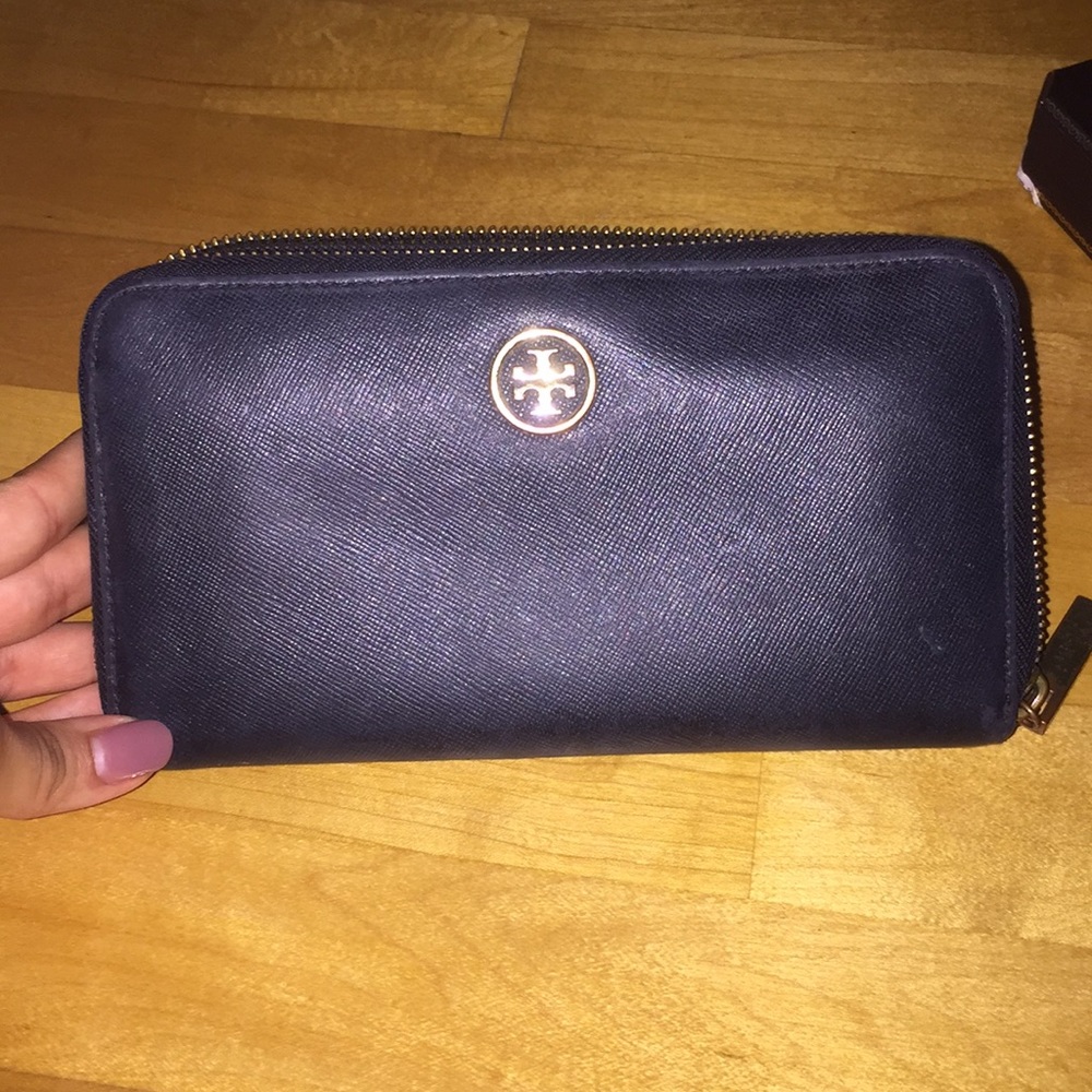 Tory Burch Wallet Black